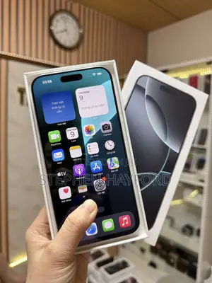 Apple iPhone 16 Pro Max 256 GB Silver