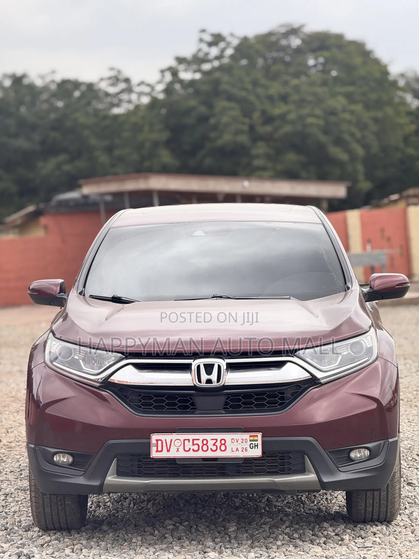 Honda CR-V EX AWD 2018