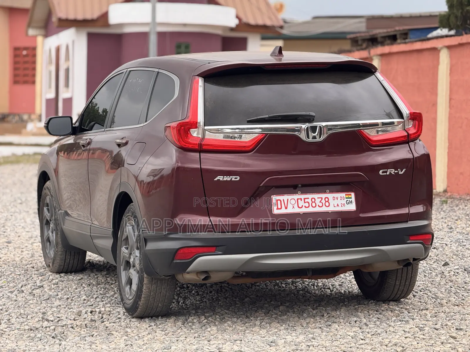 Honda CR-V EX AWD 2018