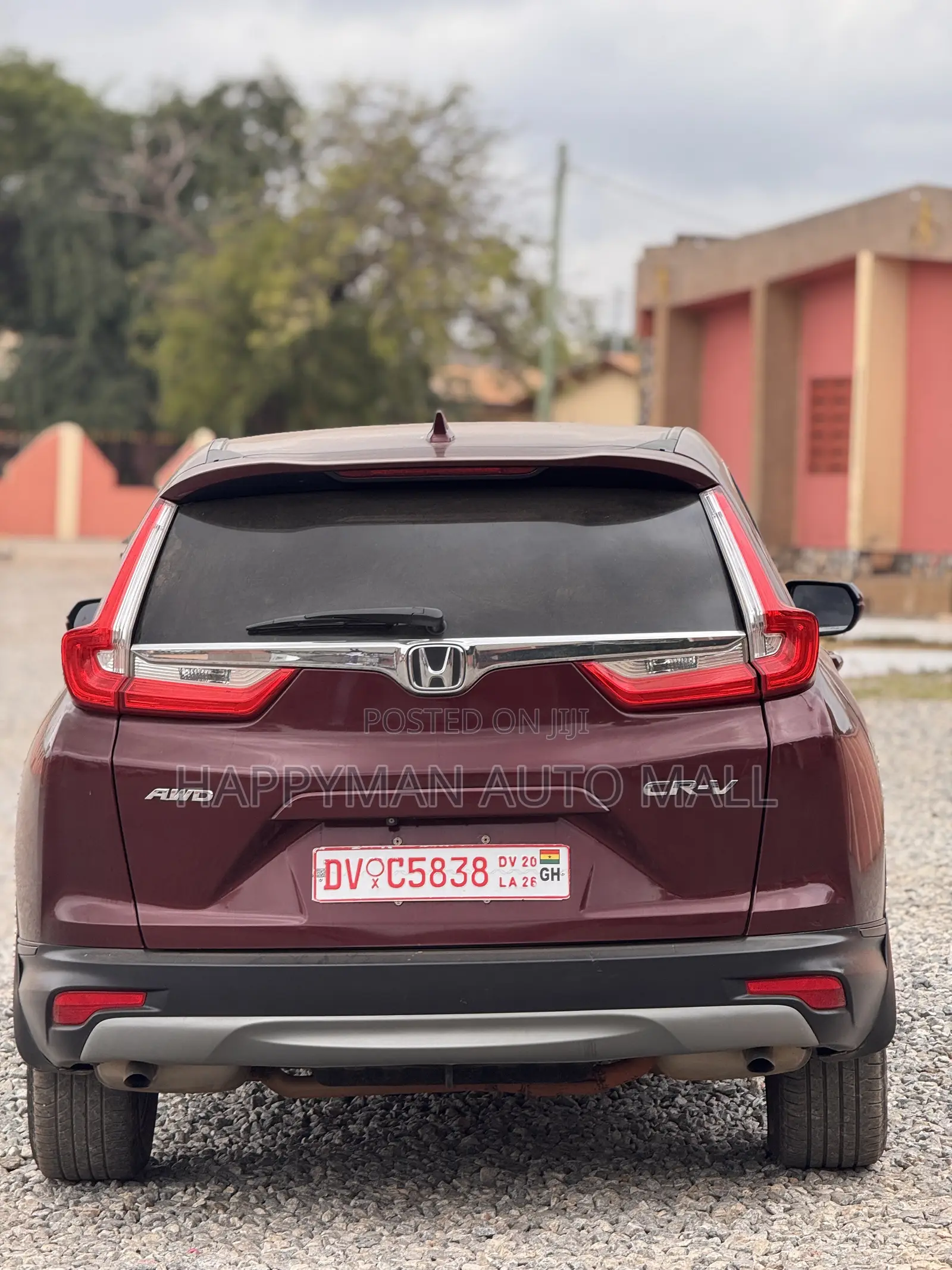 Honda CR-V EX AWD 2018