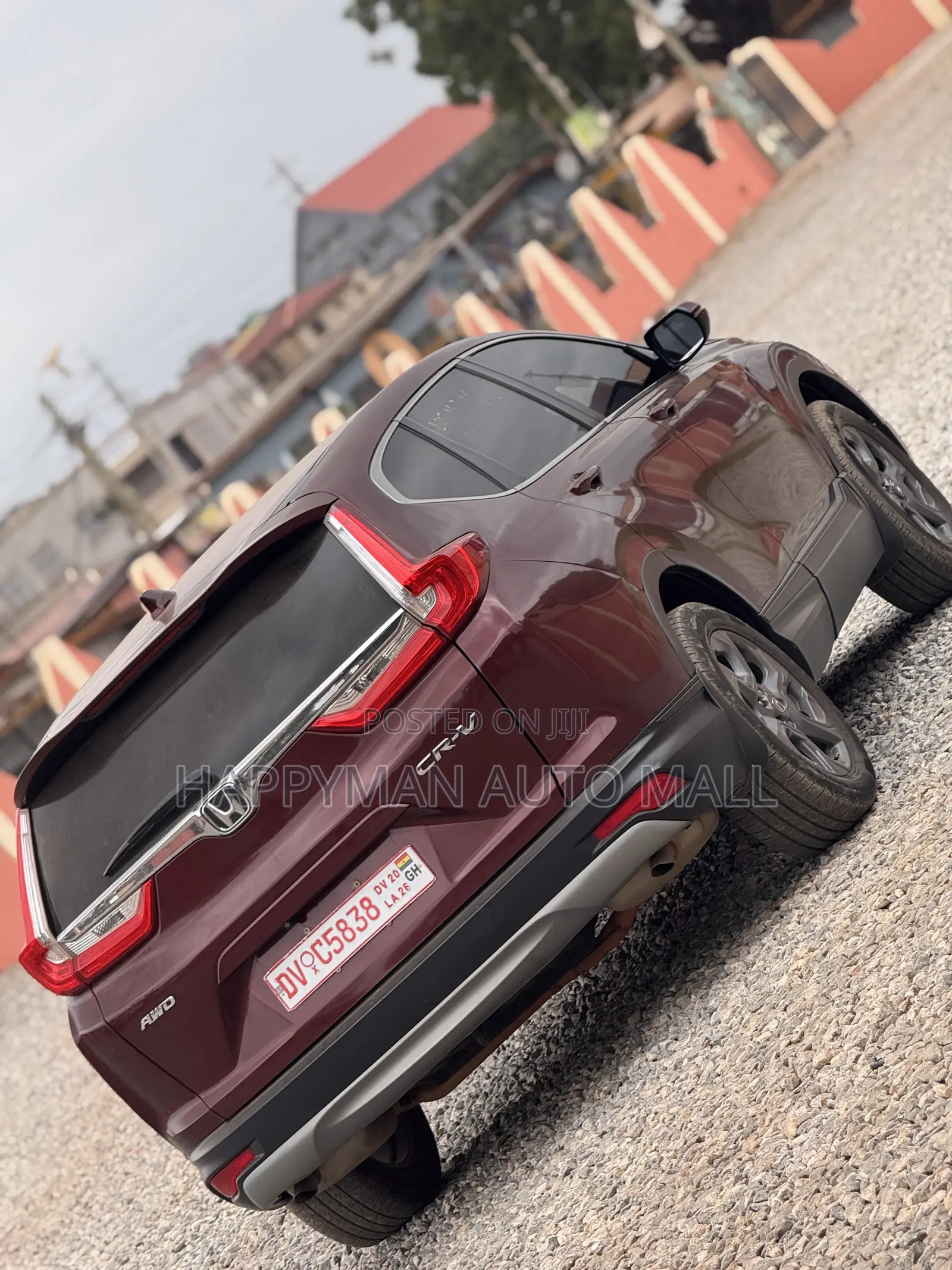Honda CR-V EX AWD 2018