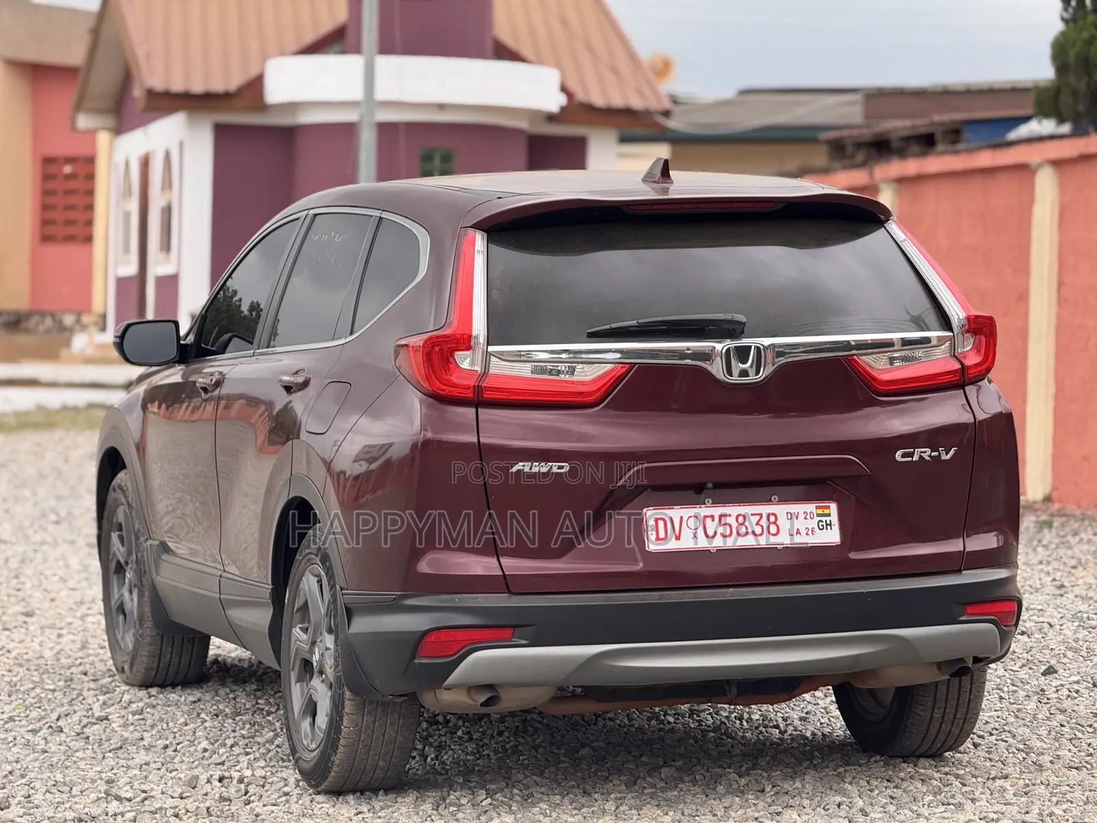 Honda CR-V EX AWD 2018