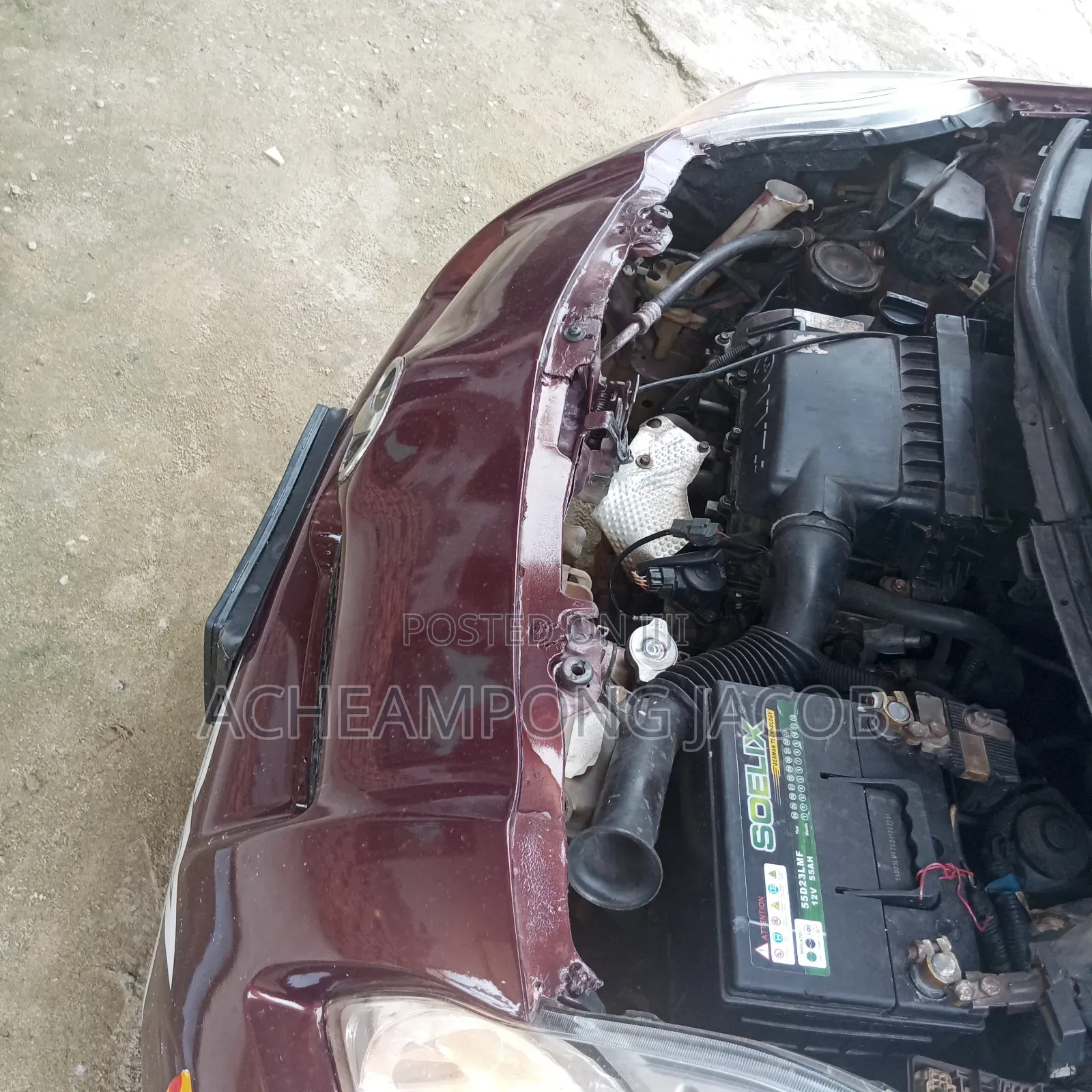 Toyota Vitz 1.3 AWD 3dr 2010 Brown