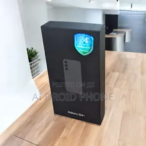 New Samsung Galaxy S24 Plus 256 GB Black