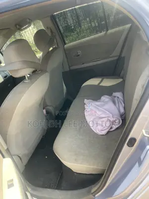 Toyota Vitz 2012 Gray