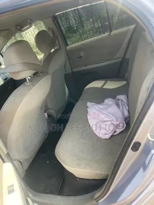 Toyota Vitz 2012 Gray