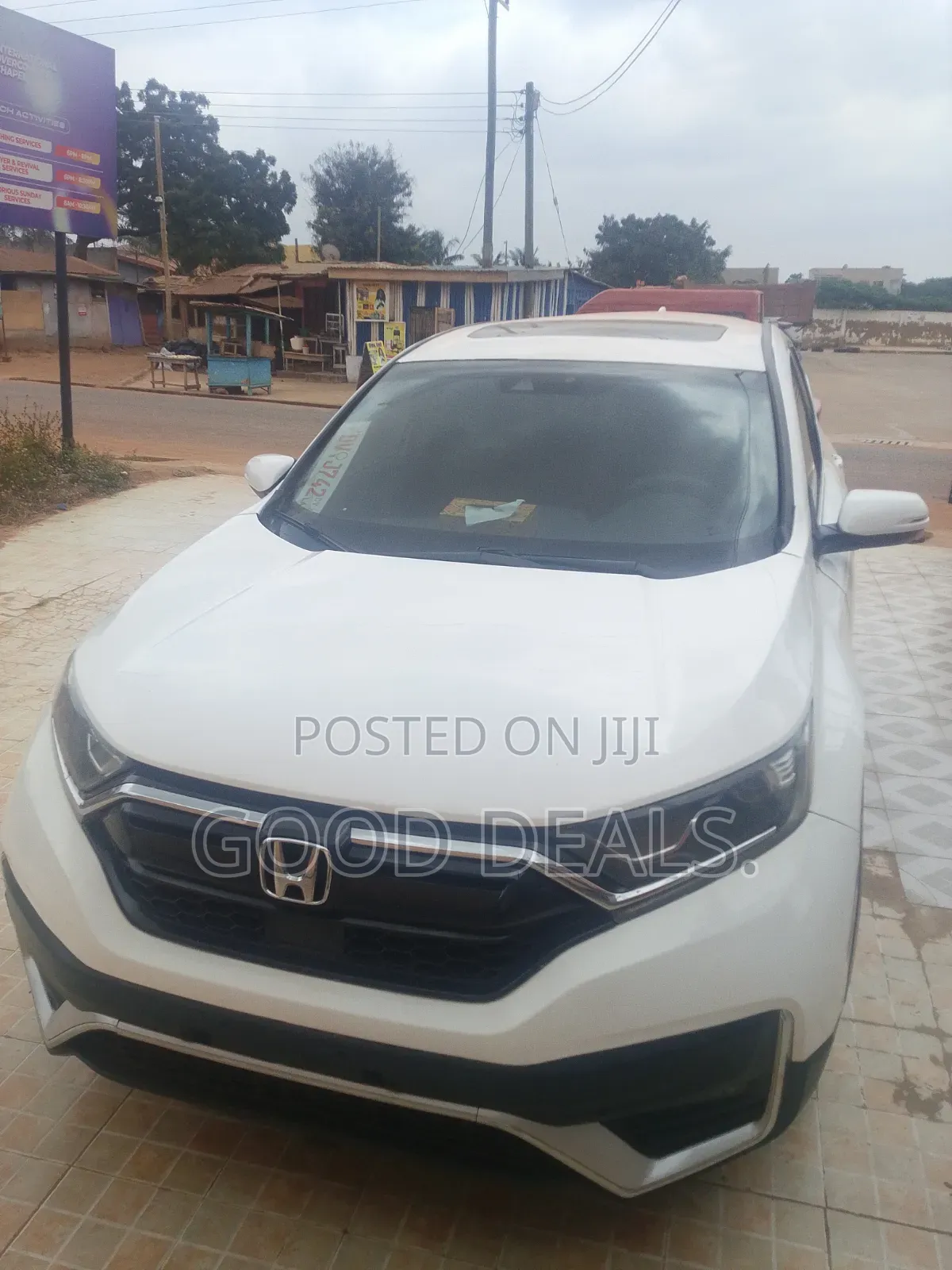 Honda CR-V Touring AWD 2020 White