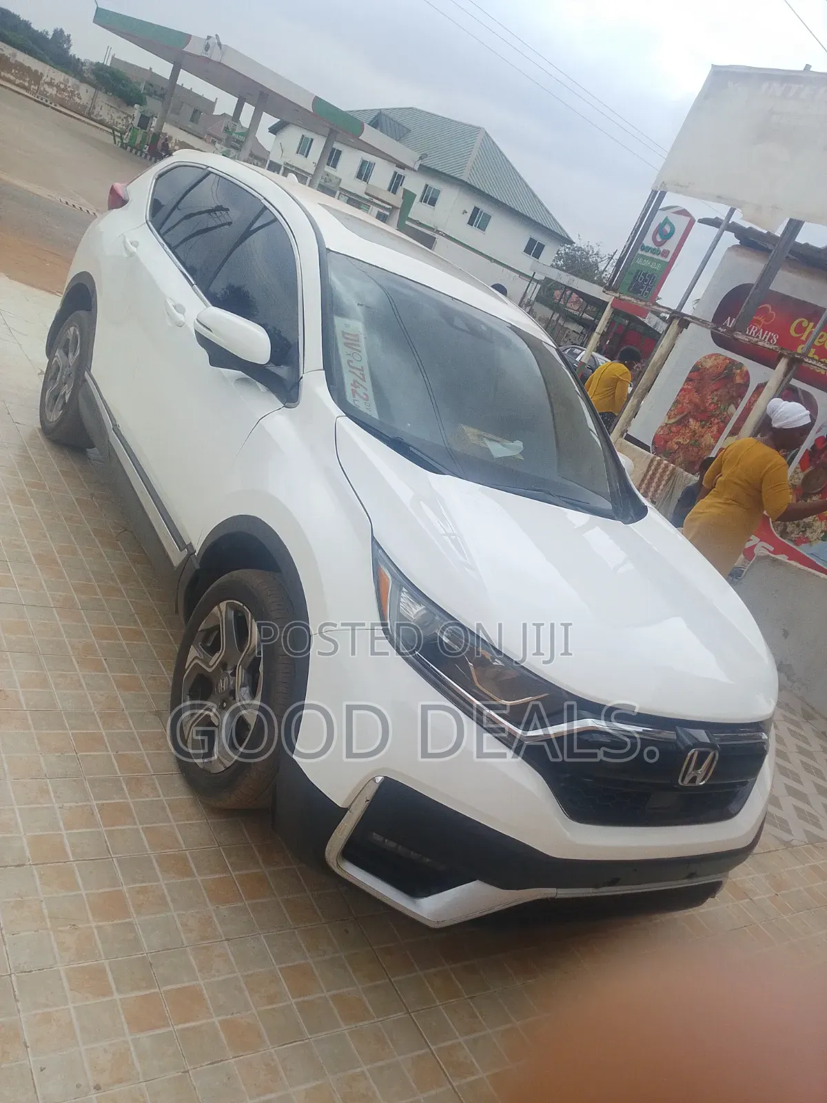 Honda CR-V Touring AWD 2020 White