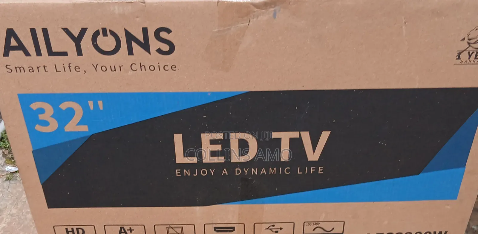Ailyons Television