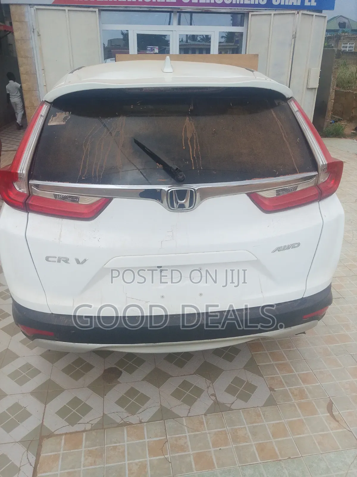 Honda CR-V Touring AWD 2020 White
