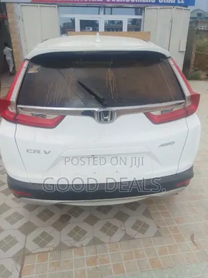 Honda CR-V Touring AWD 2020 White
