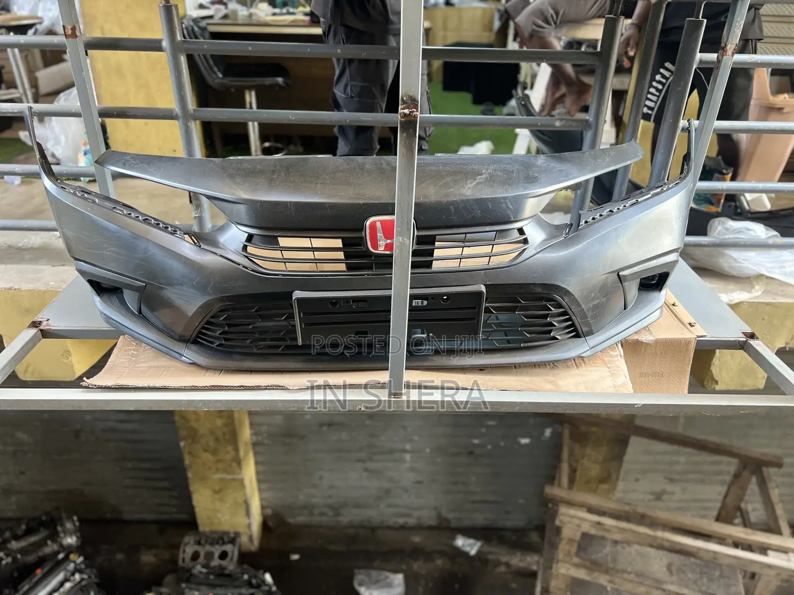 Honda Civic Front Complete Bumper 2022 2023 2024 2025 2026