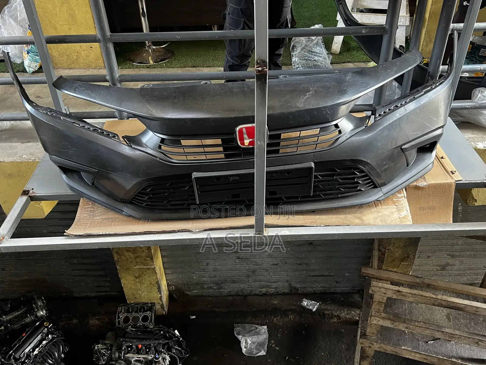 Honda Civic Front Complete Bumper 2022 2023 2024 2025 2026