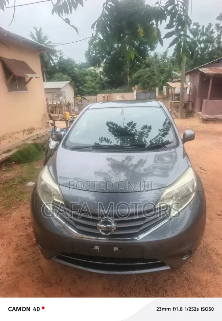 Nissan Note 1.2 Petrol 2013 Gray