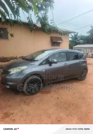Nissan Note 1.2 Petrol 2013 Gray