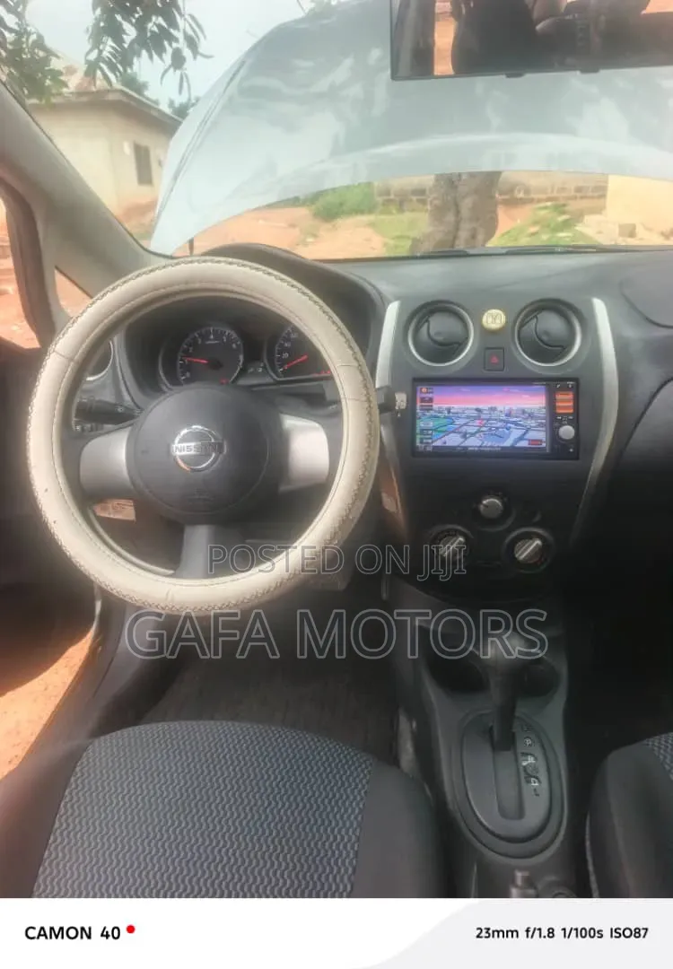 Nissan Note 1.2 Petrol 2013 Gray