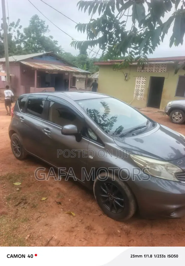 Nissan Note 1.2 Petrol 2013 Gray