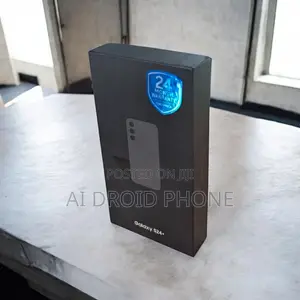 New Samsung Galaxy S24 Plus 256 GB Black
