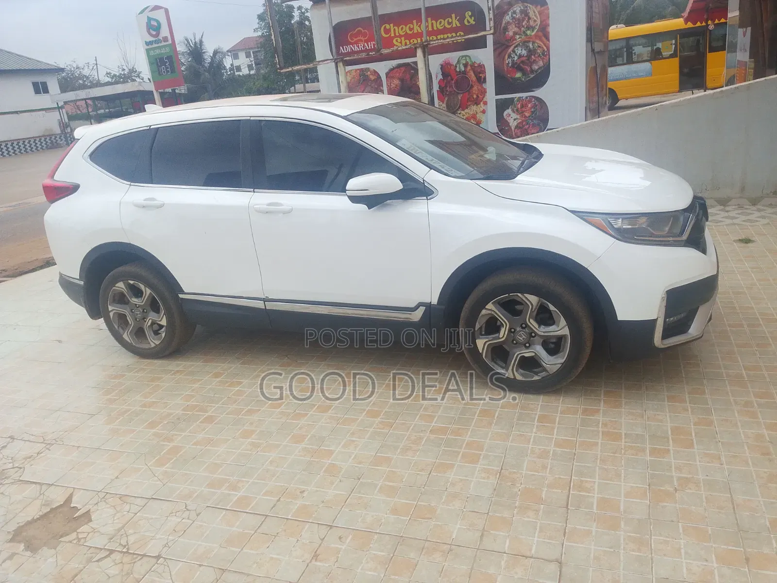 Honda CR-V Touring AWD 2020 White