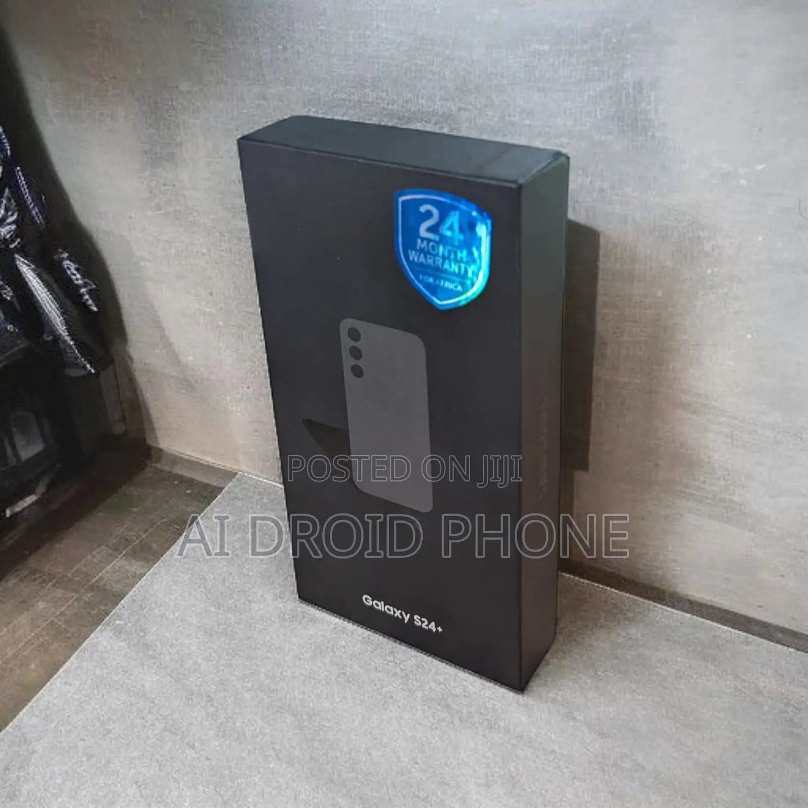 New Samsung Galaxy S24 Plus 256 GB Blue