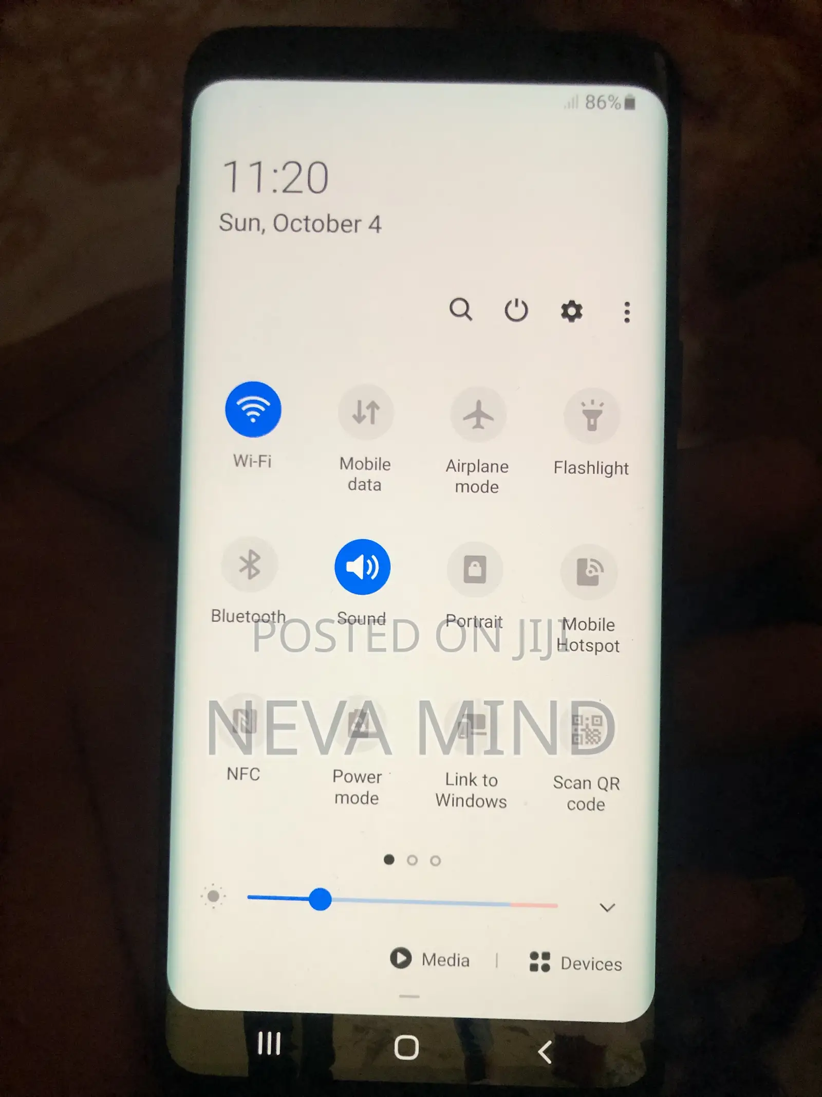 Samsung Galaxy S9 64 GB Black