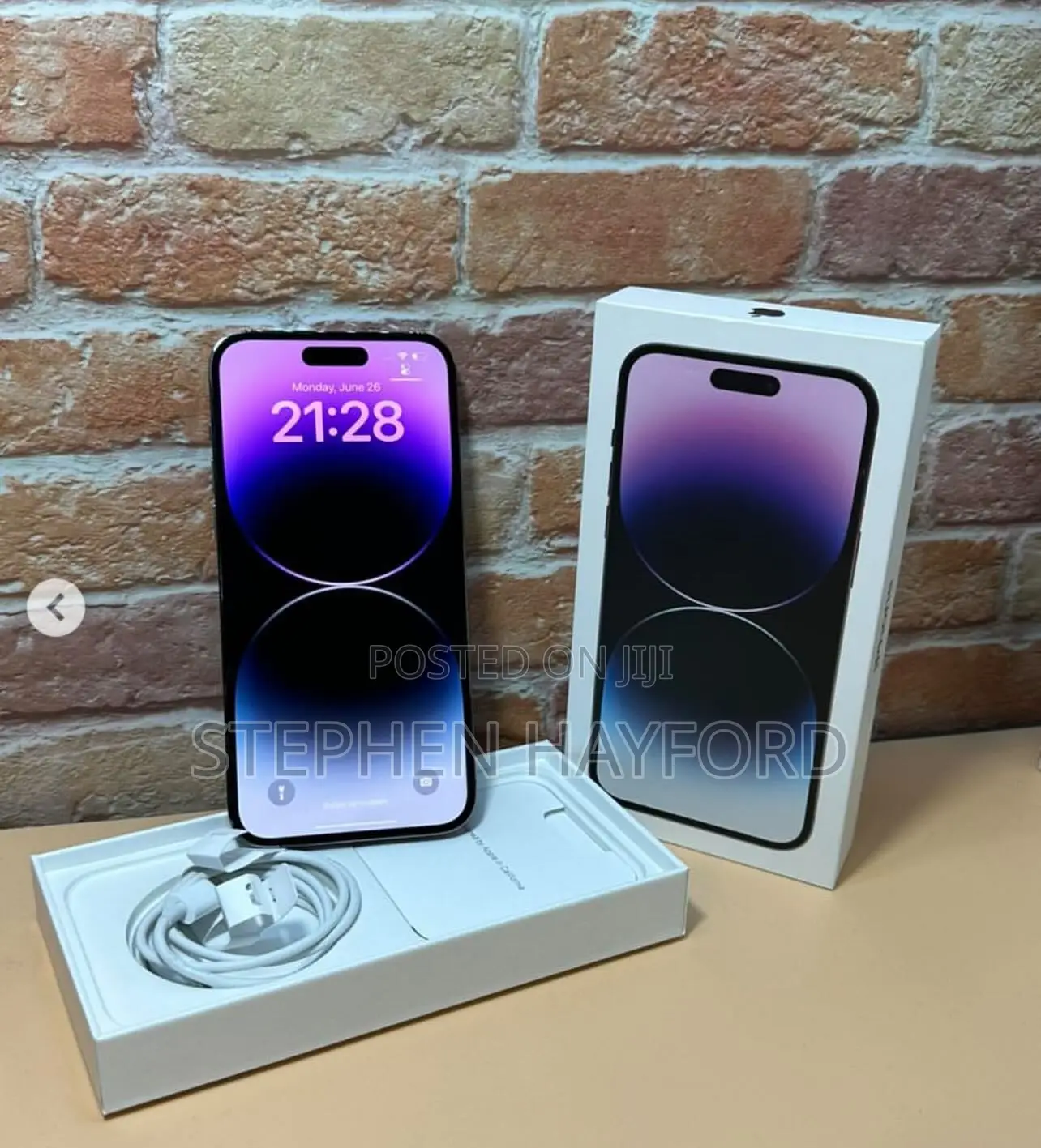 Apple iPhone 14 Pro Max 256 GB Purple