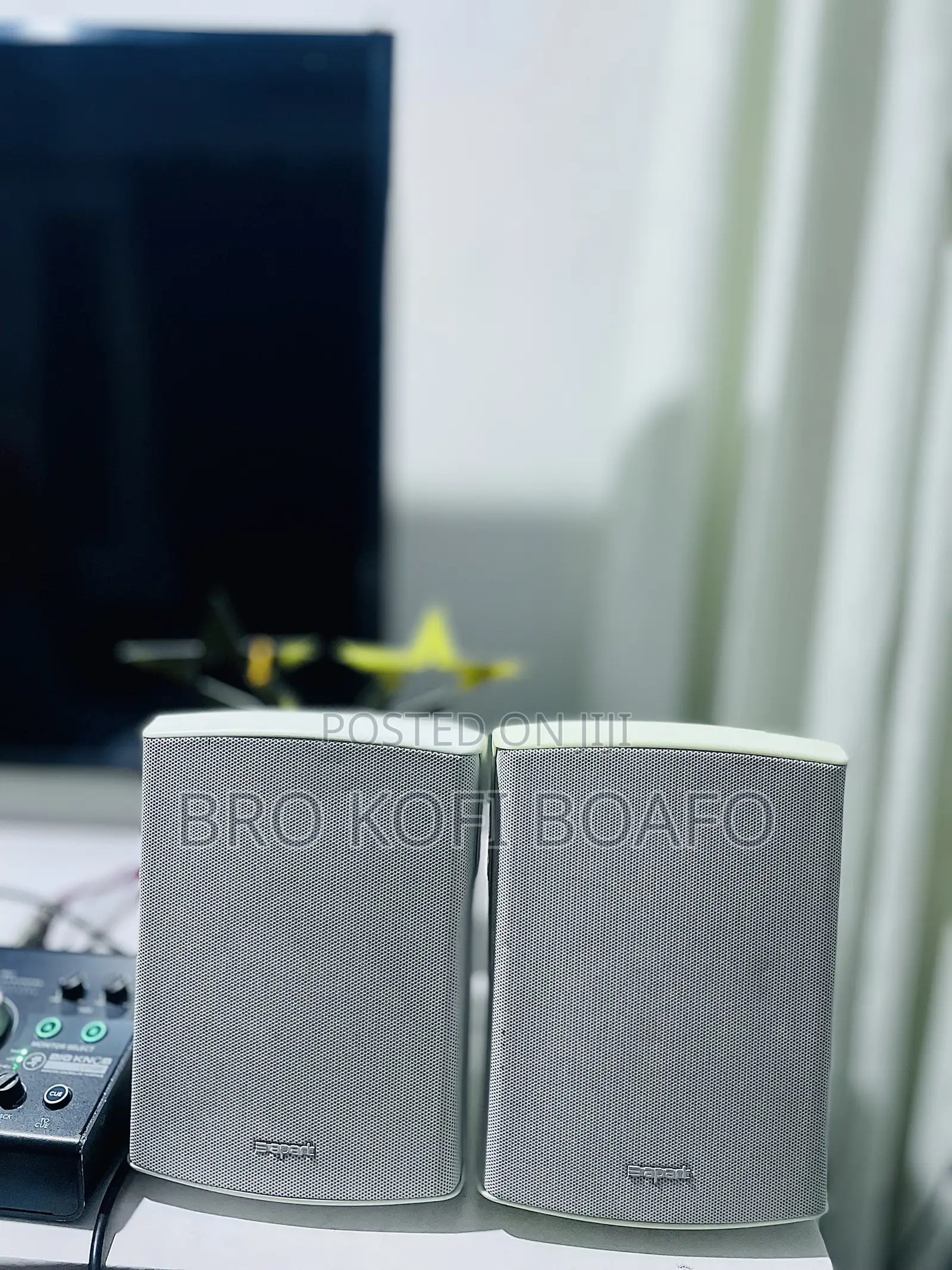 Studio Active Monitor