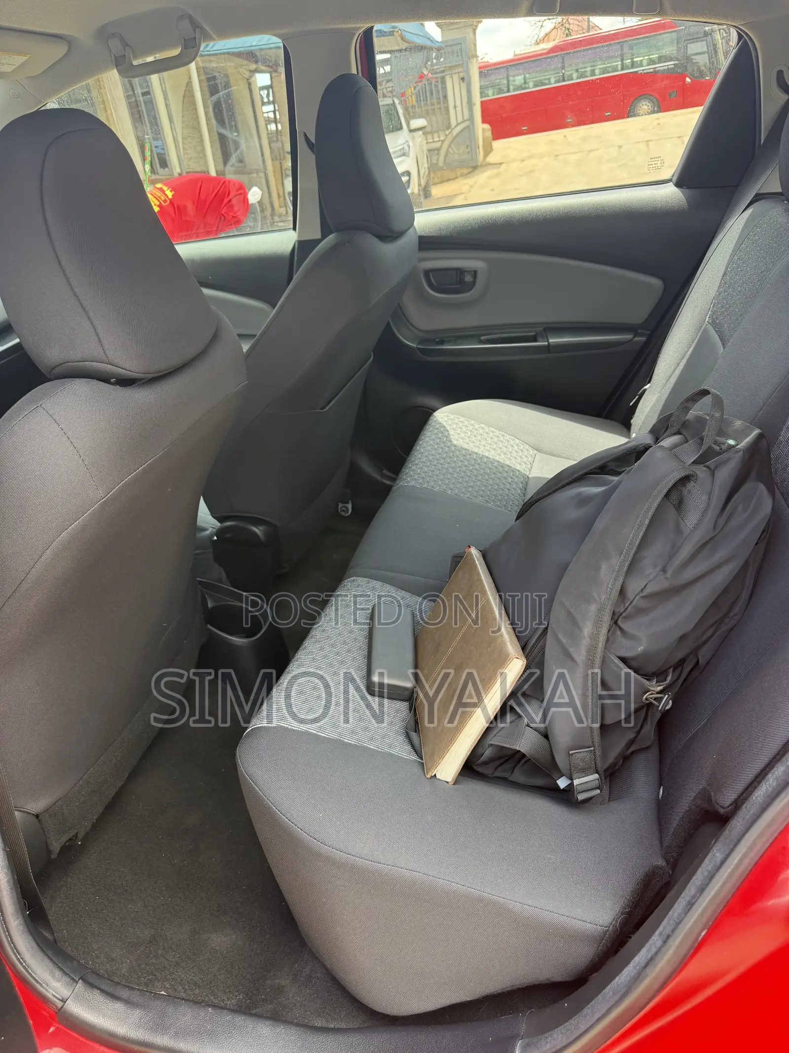 Toyota Yaris SE Hatchback 5dr 2016 Red