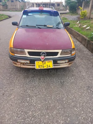 Opel Astra 1997 Red