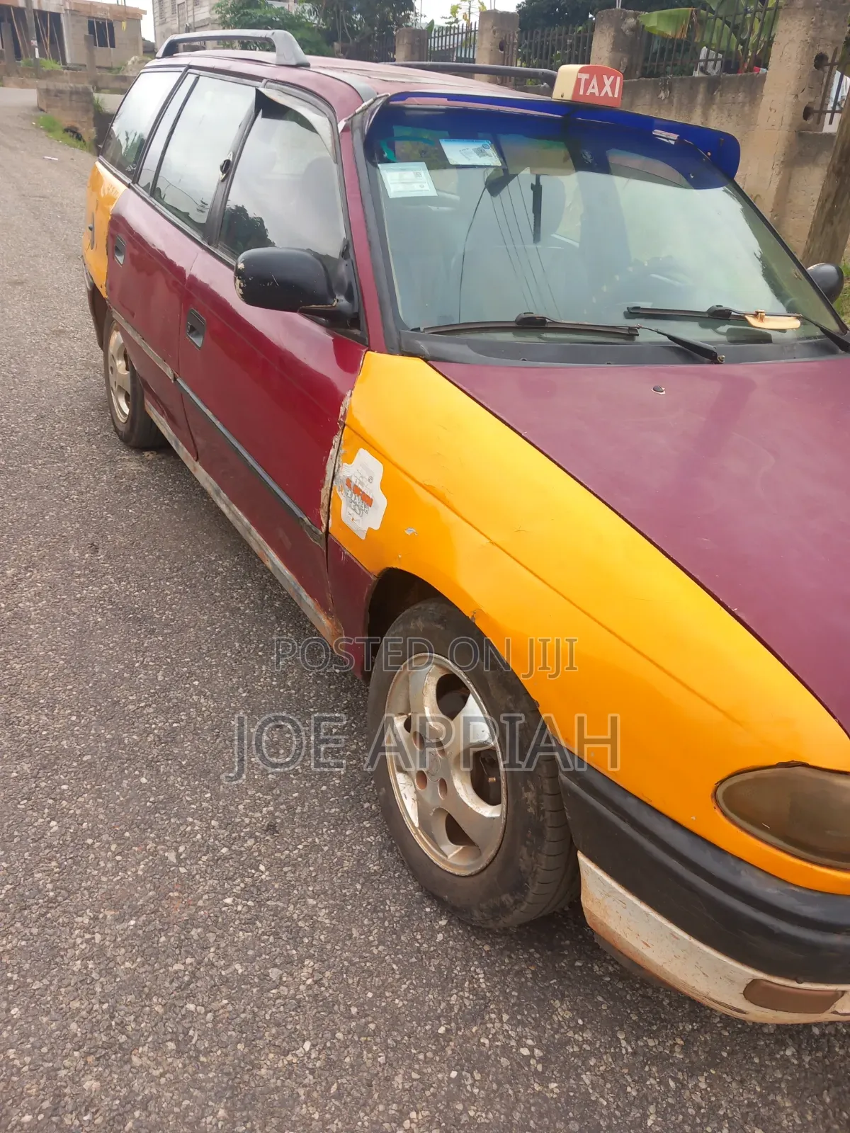 Opel Astra 1997 Red