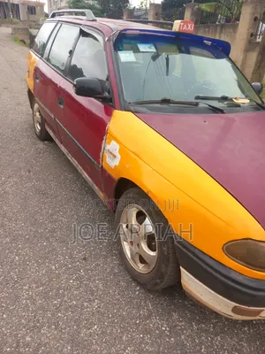 Opel Astra 1997 Red