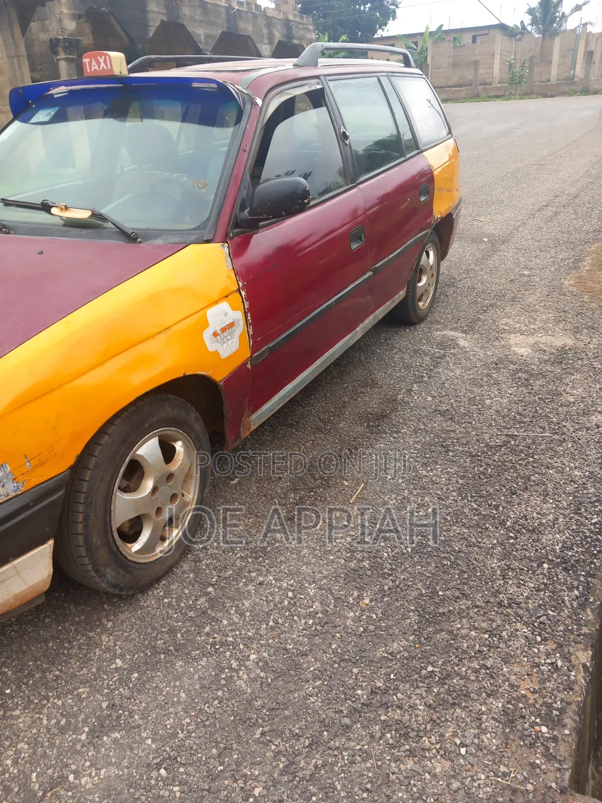 Opel Astra 1997 Red