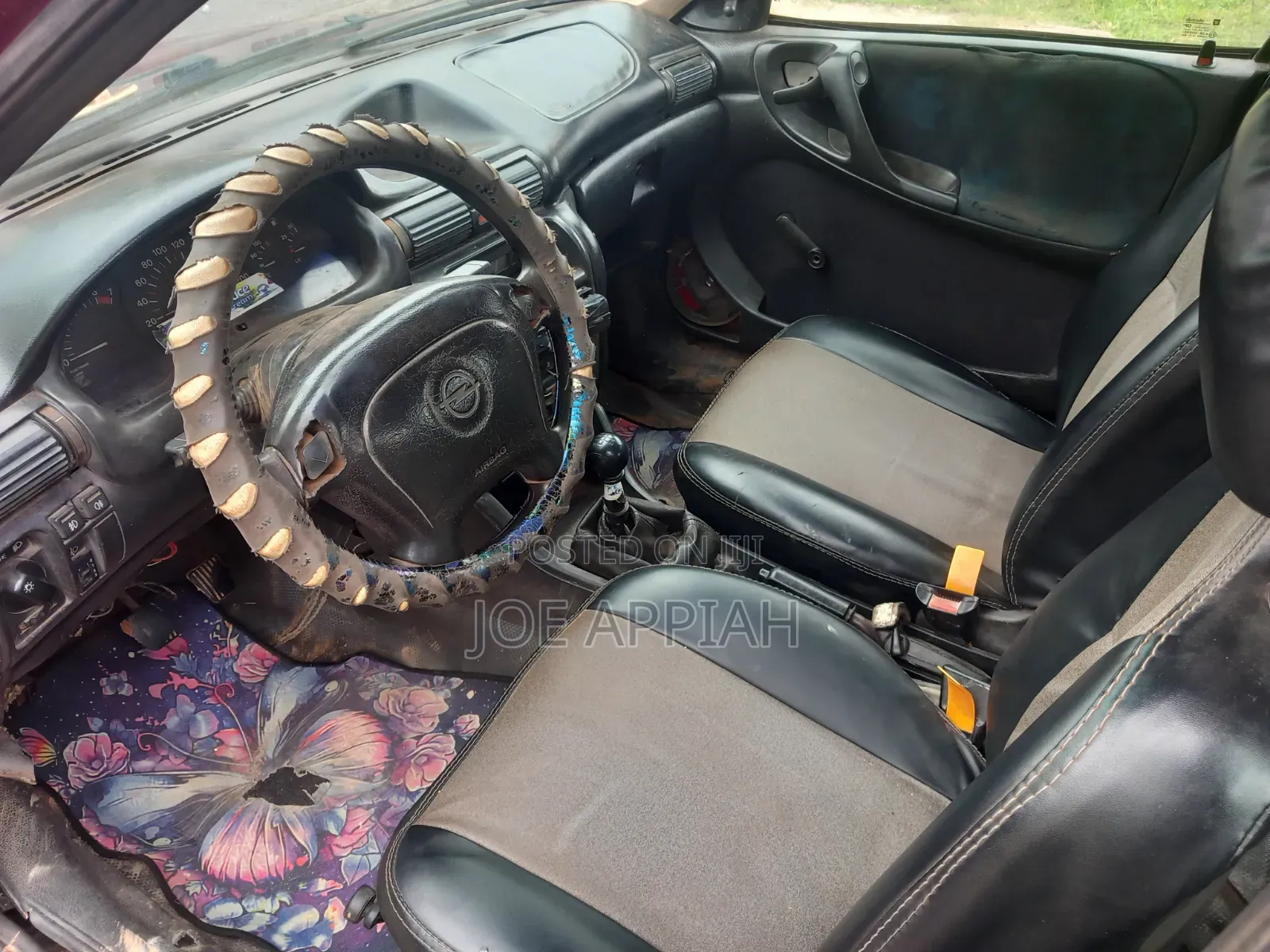 Opel Astra 1997 Red