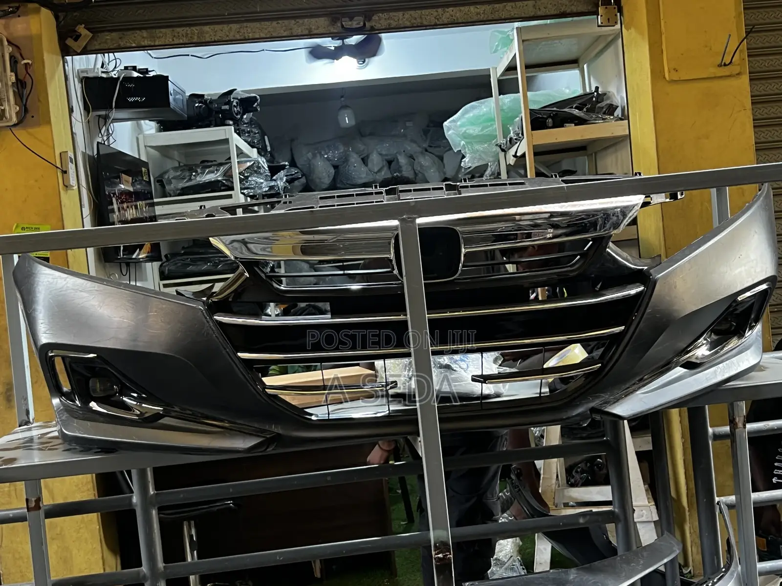 Honda Accord Front Bumper Complete 2018 2019 2020 2021 2022