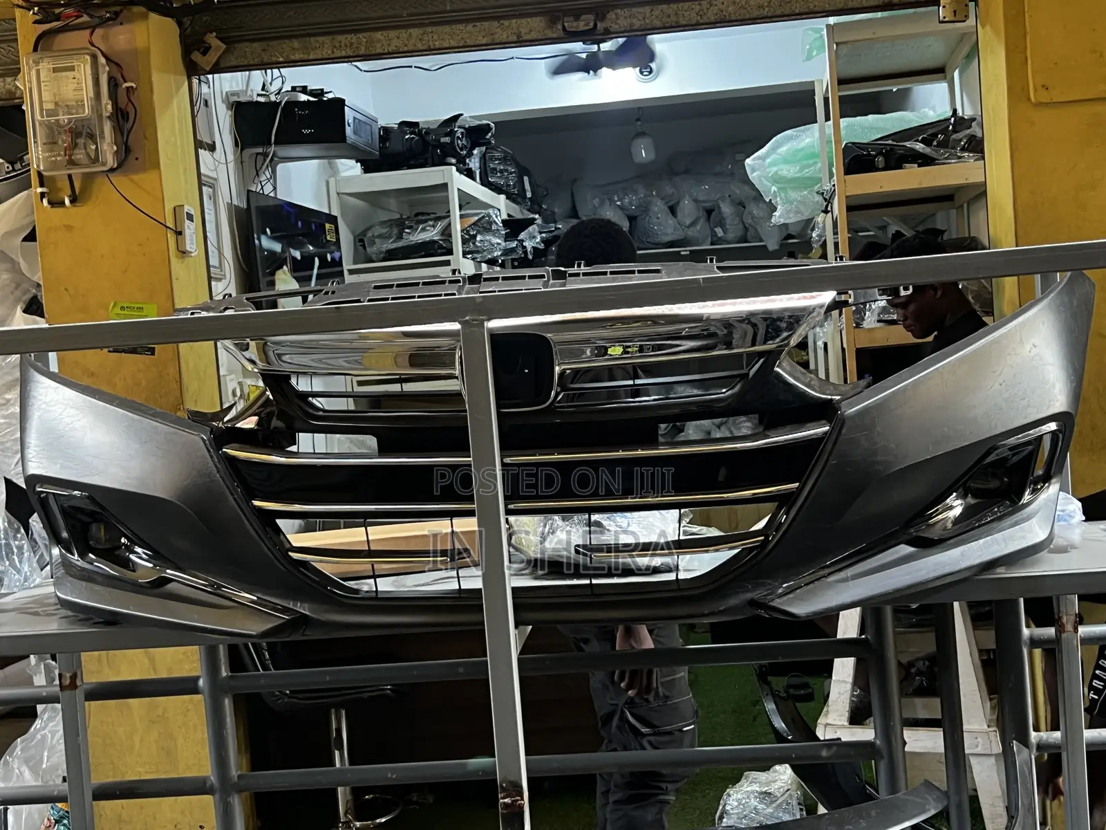 Honda Accord Front Bumper Complete 2018 2019 2020 2021 2022