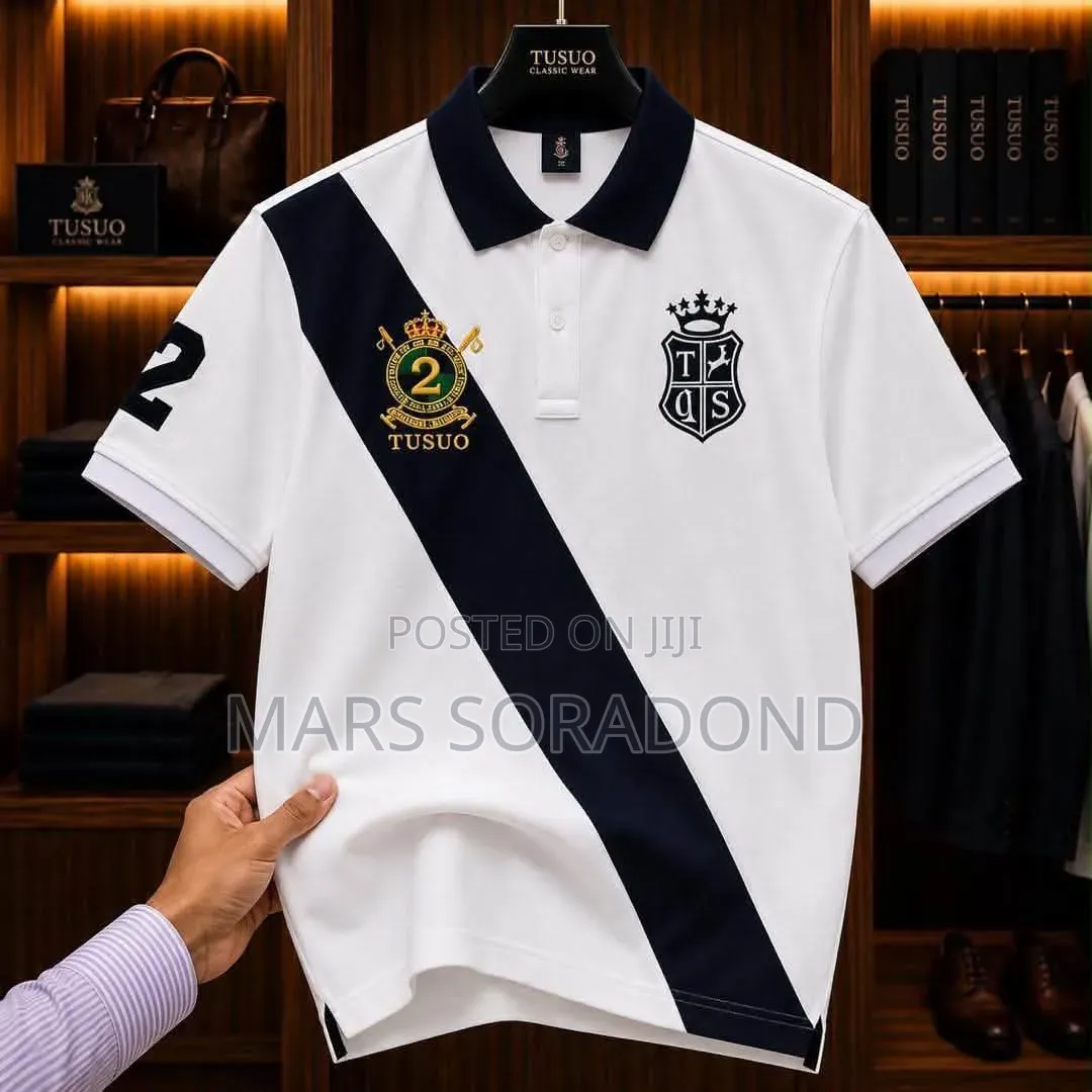 Dress Polo for Men