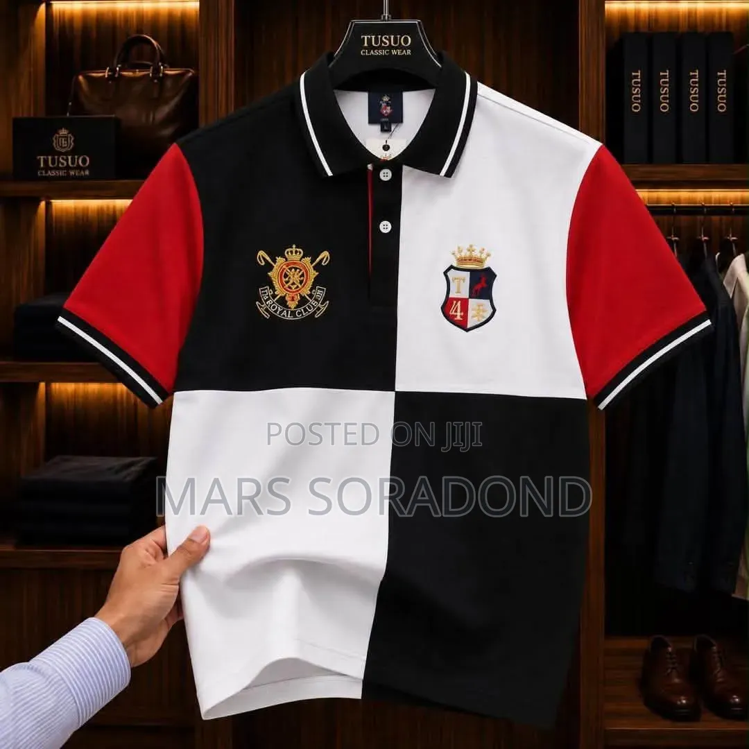 Dress Polo for Men