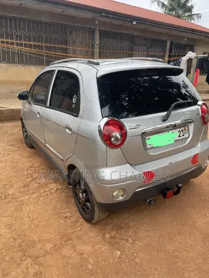 Daewoo Matiz 2008 Silver