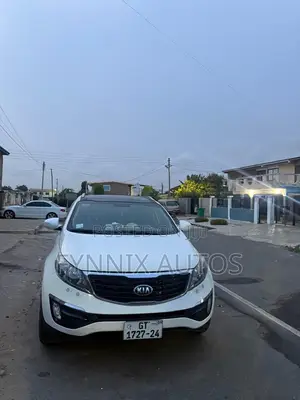 Kia Sportage EX 4dr SUV (2.4L 4cyl 6A) 2014 White