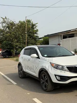 Kia Sportage EX 4dr SUV (2.4L 4cyl 6A) 2014 White