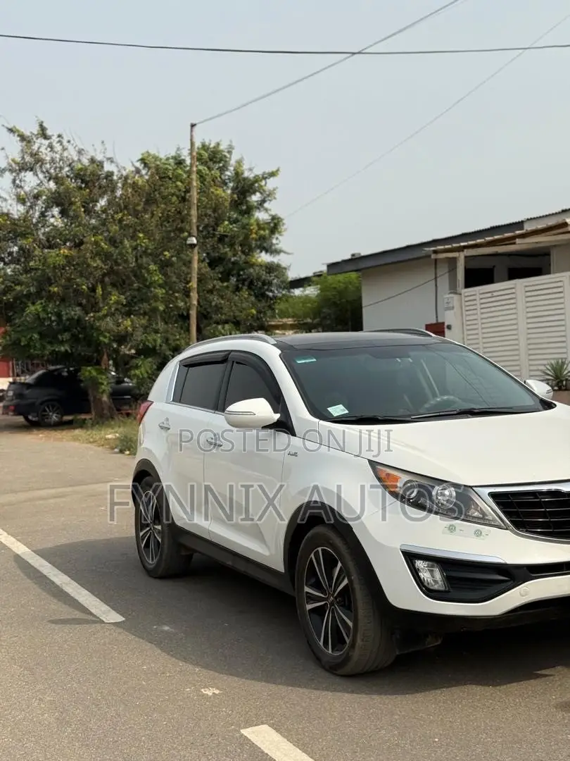 Kia Sportage EX 4dr SUV (2.4L 4cyl 6A) 2014 White