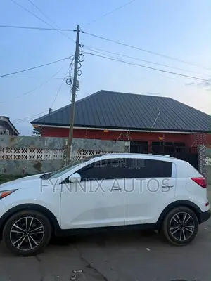 Kia Sportage EX 4dr SUV (2.4L 4cyl 6A) 2014 White