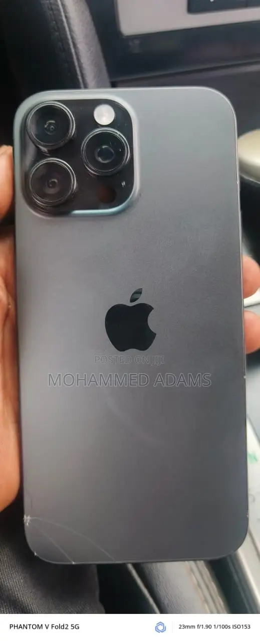 Apple iPhone 16 Pro Max 256 GB Black