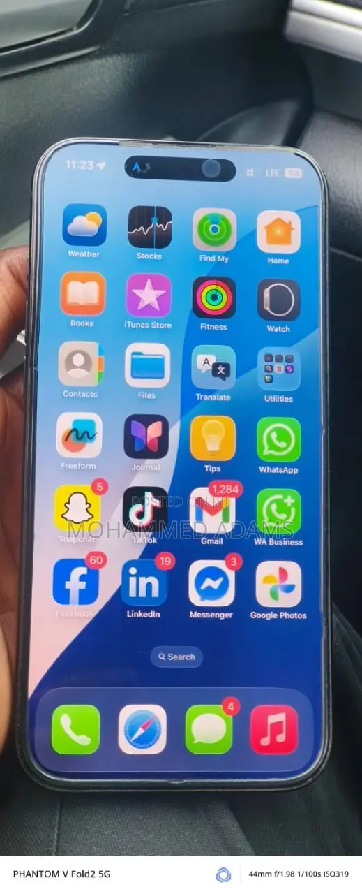 Apple iPhone 16 Pro Max 256 GB Black
