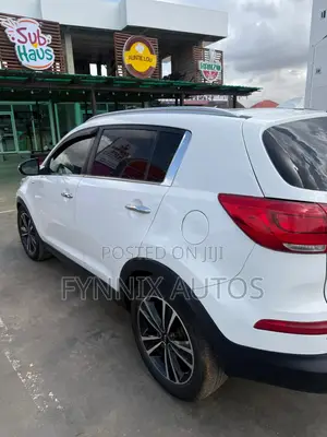 Kia Sportage EX 4dr SUV (2.4L 4cyl 6A) 2014 White