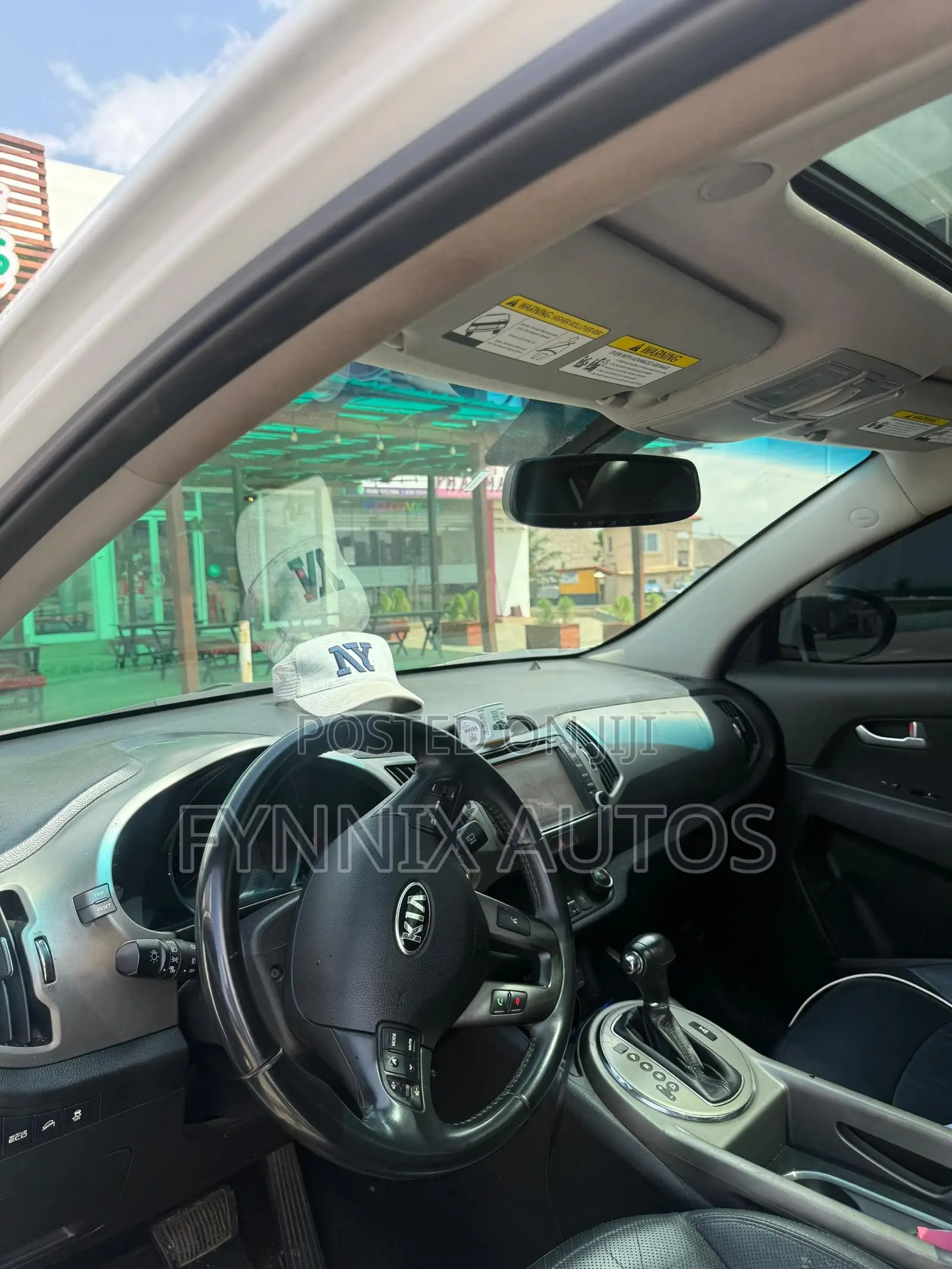 Kia Sportage EX 4dr SUV (2.4L 4cyl 6A) 2014 White