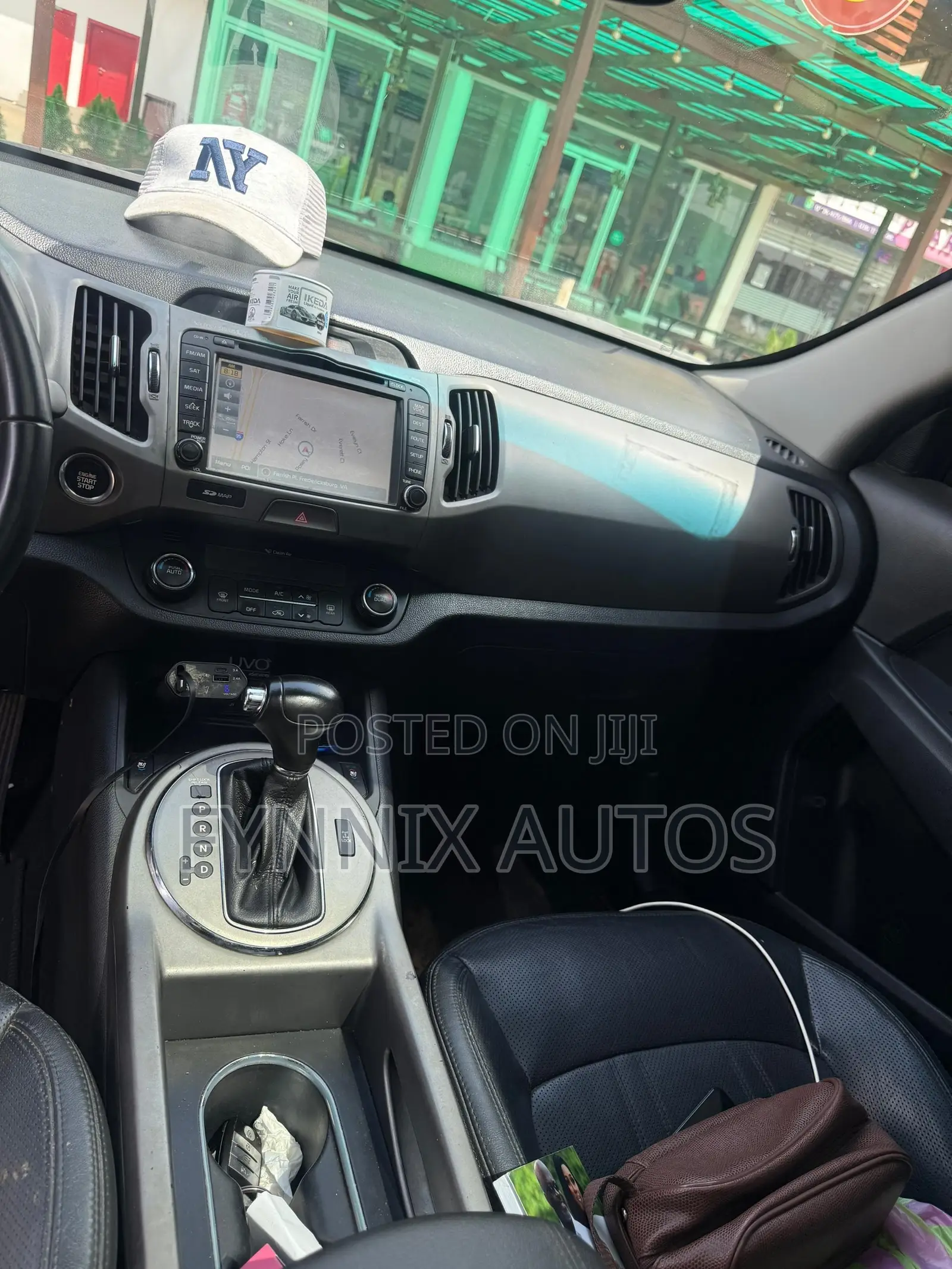 Kia Sportage EX 4dr SUV (2.4L 4cyl 6A) 2014 White