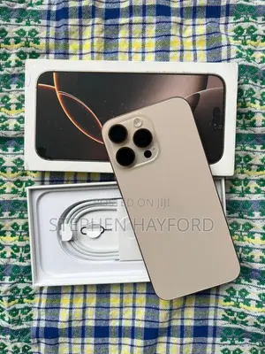 Apple iPhone 16 Pro Max 256 GB Gold
