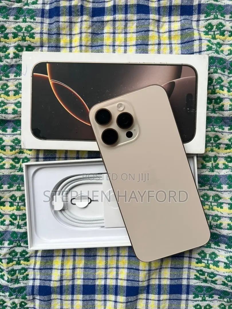 Apple iPhone 16 Pro Max 256 GB Gold