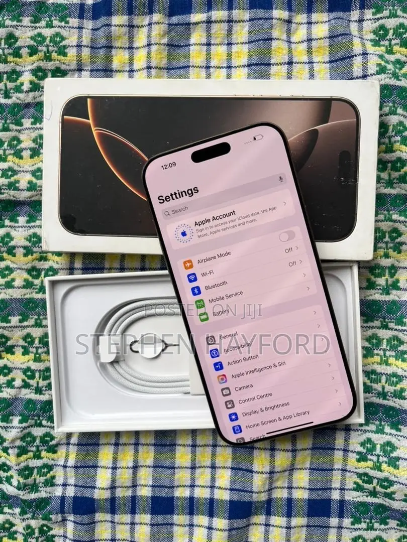Apple iPhone 16 Pro Max 256 GB Gold